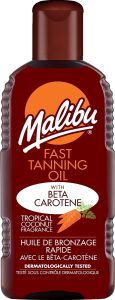 Malibu Fast Tanning Oil (200mL)