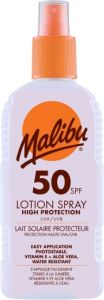 Malibu Lotion Spray SPF50 (200mL) Waterproof
