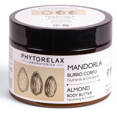 Phytorelax Deep Hydrating Body Cream with Sweet Almond Oil (250mL)