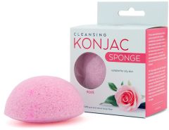 Active Line Beauty Konjac Sponge with Rose Extract