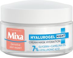 Mixa Hyalurogel Night Hydrating Cream-Mask (50mL)