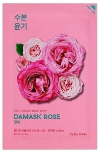 Holika Holika Kasvonaamio Pure Essence Mask Sheet - Damask Rose