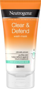 Neutrogena Clear & Defend Wash-mask For Spot-prone Skin (150mL)