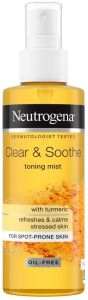 Neutrogena Clear & Soothe Toning Mist (125mL)