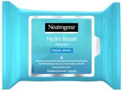 Neutrogena Hydro Boost Cleanser Facial Wipes (25pcs)