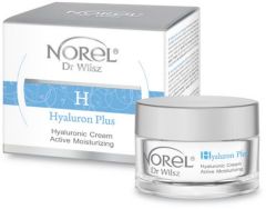 Norel Dr Wilsz Hyaluron Plus Hyaluronic Cream Active Moisturizing (50mL)