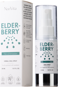Norvita Elderberry Oral Spray (30mL)
