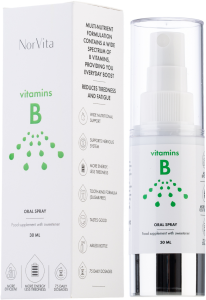 Norvita Vitamin B Complex Oral Spray (30mL)