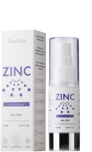 Norvita Zinc & Elderberry Oral Spray (30mL)