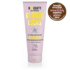 Noughty Blondie Locks Blonde Enhancing Shampoo (250mL)