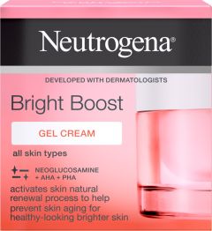 Neutrogena Bright Boost Gel Cream For All Skin Types (50mL)
