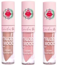 Lovely Nude Mood Creamy Liquid Lipstick (3g)