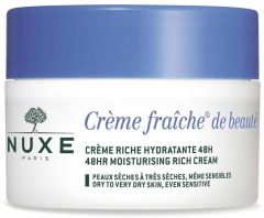 Nuxe Creme Fraiche 48HR Moisturizing Rich Cream (50mL)