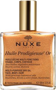Nuxe Huile Prodigieuse Or Multi Purpose Dry Oil (100mL)