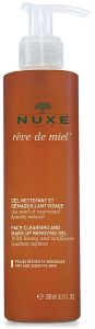 Nuxe Reve de Miel Face Cleansing Gel (200mL) Dry and Sensitive skin