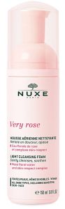 Nuxe Very Rose Light Cleansing Foam (150mL)