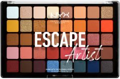 NYX Professional Makeup Escape Artist Eye Shadow Palette Escape Artist