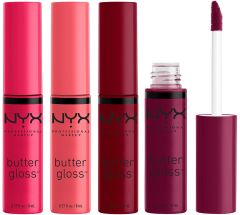 NYX Professional Makeup Butter Lip Gloss (8mL)