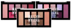 NYX Professional Makeup Matchy-matchy Monochromatic Color Palette (6,24g) 