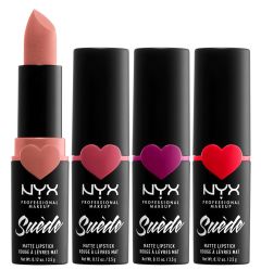 NYX Professional Makeup Suede Matte Lipstick (3.5g)