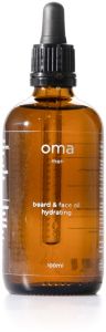 OMA Care Hydrating Beard & Face Oil (100mL)