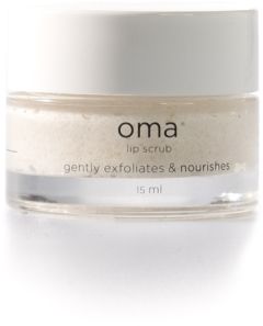OMA Care Lip Scrub Gently Exfoliates & Nourishes (15mL)