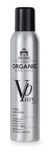 Organic Fixing Hair Spray Argan - Soft (250mL)