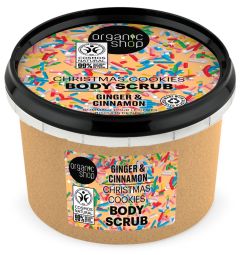 Organic Shop Body Scrub Christmas Cookie (250mL)