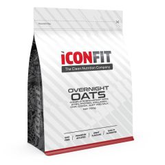 ICONFIT Overnight Oats (1000g) Apple - Cinnamon