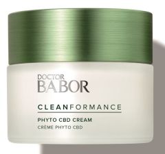 Babor Doctor Babor Cleanformance Phyto CBD 24H Cream (50mL)