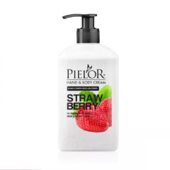 Pielor Hand and Body Cream Strawberry (300mL)