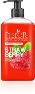 Pielor Hand Wash Strawberry (500mL)