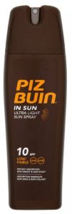 Piz Buin In Sun Spray SPF10 (200mL)