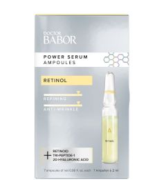 Babor Doctor Babor Power Serum Ampoules + Retinol (7x2mL)