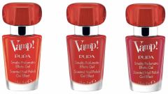 Pupa Vamp! Scented Nail Polish Gel Effect (9mL)