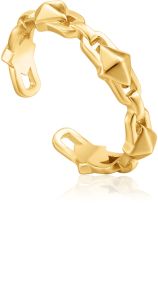 Ania Haie Gold Spike Adjustable Ring