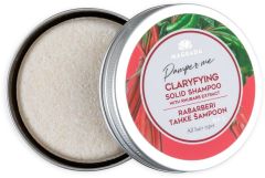Magrada Organic Cosmetics Clarifying Solid Shampoo With Rhubarb Extract (58g)