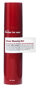 Recipe for Men Clear Shaving Gel (100mL)