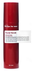 Recipe for Men Facial Scrub (125mL)