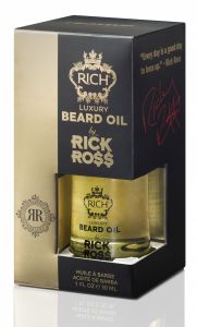 Rich By Rick Ross Luxury Beard Oil (30mL)