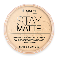 Rimmel London Stay Matte Long Lasting Pressed Powder (9g)