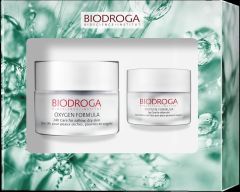 Biodroga Promotion Of 24h Care Sallow & Dry Skin + Eye Cream (50ml+15ml)