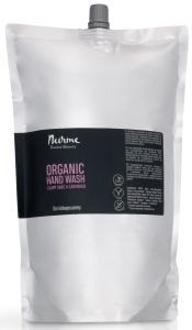 Nurme Refill Organic Hand Wash Clary Sage & Lavender (1000mL)