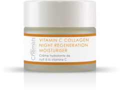 skinChemists Advanced Vitamin C Collagen Night Regeneration Moisturiser (50mL)