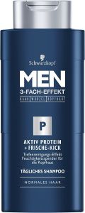 Schwarzkopf Men Shampoo Active Protein Fresh Control (250mL)