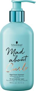Schwarzkopf Professional Bonacure Mad About Curls High Foam Cleanser (300mL)