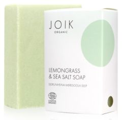 Joik Organic Lemongrass Sea Salt Soap (100g)