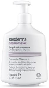 Sesderma Sespanthenol Soap-free Foamy Cream (300mL)