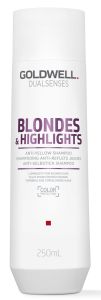 Goldwell DS Blond & Higlights Anti-Yellow Shampoo (250mL)