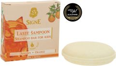 Signe Seebid Shampoo Bar For Kids Orange (60g)